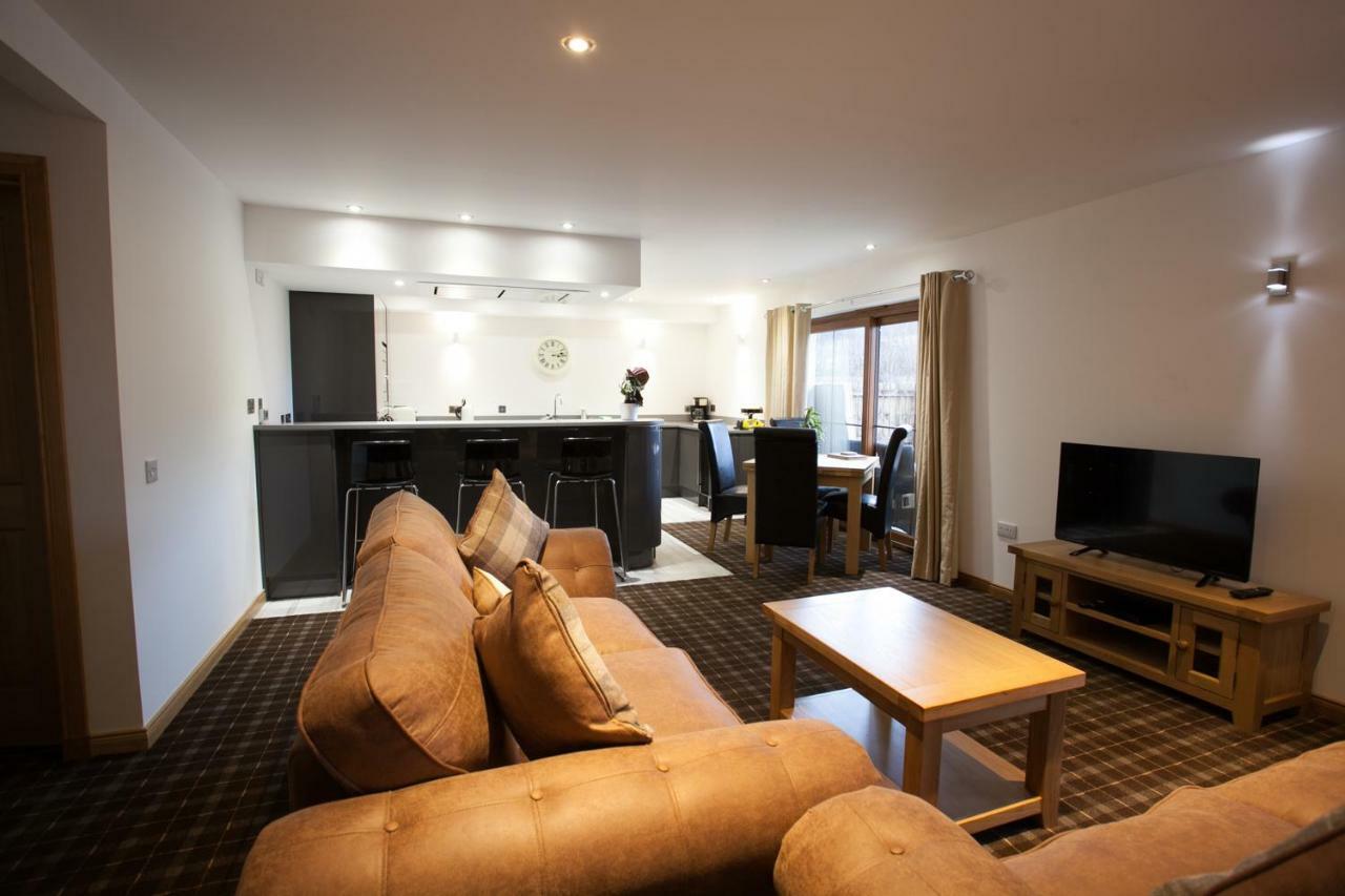 Tower Ridge Apartments Fort William Buitenkant foto